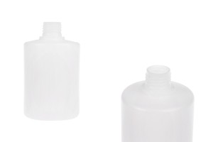 Bouteille de 300 ml en plastique, translucide (PP24)-εικόνα_προϊοντική
