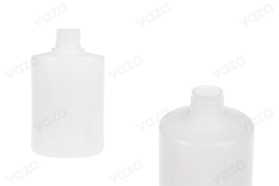 300 ml Plastikflasche, durchscheinend (PP24)-produktbild