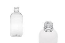 Bottiglietta di plastica trasparente da 300 ml (28/410)-12 pz-immagine_prodotto