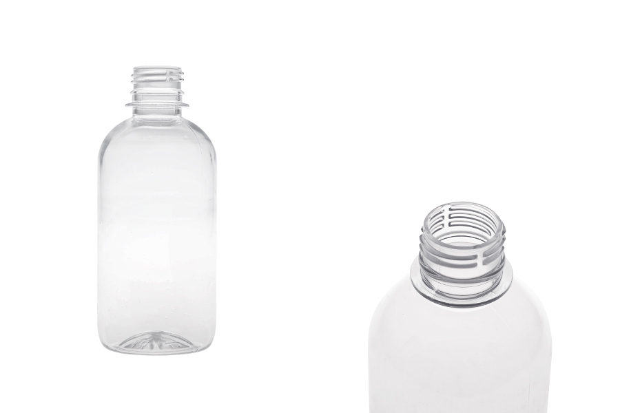Bottiglietta di plastica trasparente da 300 ml (28/410)-12 pz-immagine_prodotto