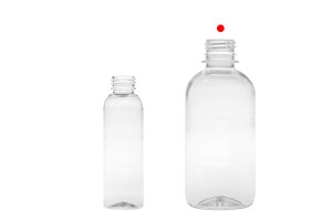 Flasche 300 ml transparenter Kunststoff (28/410) -12 Stk-εικόνα_σύνθεση