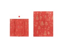 Sacchetti regalo natalizi in carta 150x70x140 mm con cordino per manico - 12 pezzi colori assortiti Sacchetti regalo natalizi in carta 150x70x140 mm con cordino per manico - 12 pezzi colori assortiti-gruppo_immagini
