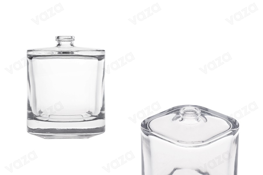Γυάλινη φιάλη αρωμάτων 100 ml πολυτελείας με κλείσιμο ασφαλείας crimp 15 mm-εικόνα_προϊοντική