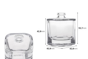 30 ml Luxus-Parfümflasche aus Glas mit 15 mm Sicherheitsverschluss-εικόνα_διαστάσεις