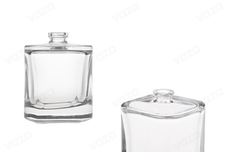 50 ml Luxus-Parfümflasche aus Glas mit 15 mm Sicherheitsverschluss-produktbild