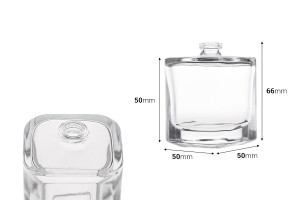 50 ml Luxus-Parfümflasche aus Glas mit 15 mm Sicherheitsverschluss-εικόνα_διαστάσεις