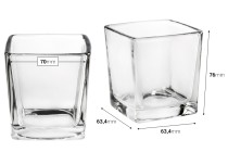 Διακοσμητικό για ρεσώ 70x76 mm γυάλινο τετράγωνο Διακοσμητικό για ρεσώ 70x76 mm γυάλινο τετράγωνο-εικόνα_διαστάσεις