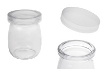 Βαζάκι 100 ml στρογγυλό με πλαστικό καπάκι Βαζάκι 100 ml στρογγυλό με πλαστικό καπάκι
