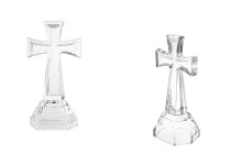 Σταυρός γυάλινος, διακοσμητικός 21 cm-εικόνα_προϊοντική