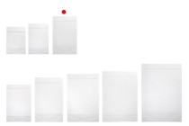 Σακουλάκια τύπου Doy Pack 120x30x180 mm διάφανα με κλείσιμο zip και δυνατότητα σφράγισης με θερμοκόλληση - 100 τμχ Σακουλάκια τύπου Doy Pack 120x30x180 mm διάφανα με κλείσιμο zip και δυνατότητα σφράγισης με θερμοκόλληση - 100 τμχ-εικόνα_σύνθεση