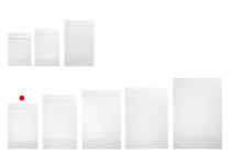 Sacchetti tipo Doy Pack 120x40x200 mm trasparenti con chiusura a zip e possibilità di sigillare con termosaldatura – 100 pz-gruppo_immagini