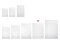 Transparent Doypack stand-up pouch with zipper, also heat-sealable in size 180x40x260 mm - 100 pcs. Transparent Doypack stand-up pouch with zipper, also heat-sealable in size 180x40x260 mm - 100 pcs.-image_group
