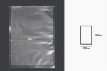 Sacs sous vide (sachets sous vide) pour la conservation - l'emballage des aliments et autres produits 280 x 380 mm - 100 pcs-photo_dimensions