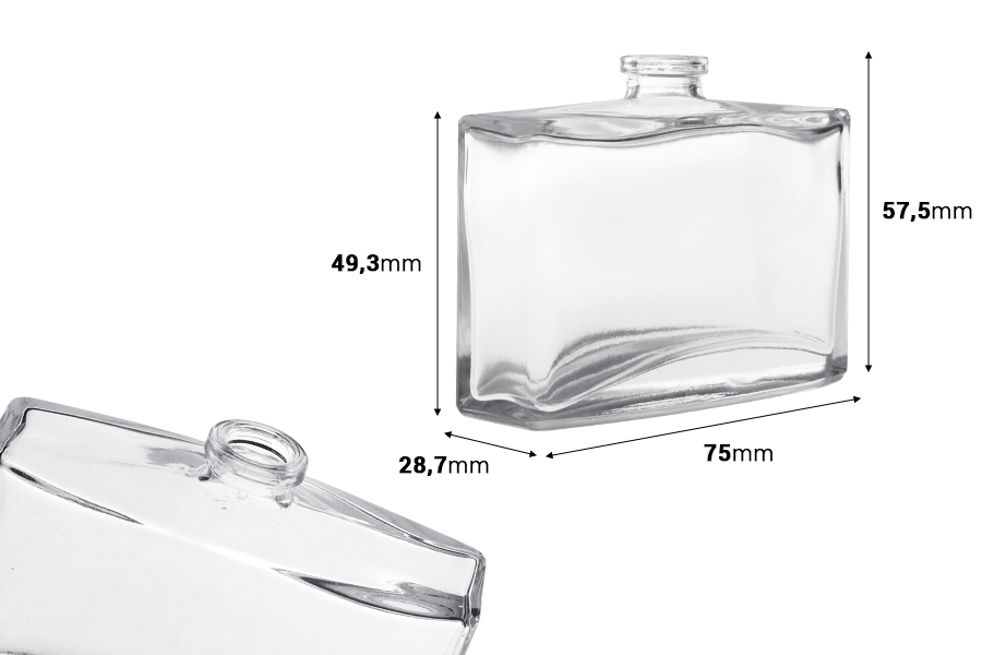 Μπουκάλι αρωμάτων 30 ml γυάλινο crimp 15 mm Μπουκάλι αρωμάτων 30 ml γυάλινο crimp 15 mm-εικόνα_διαστάσεις