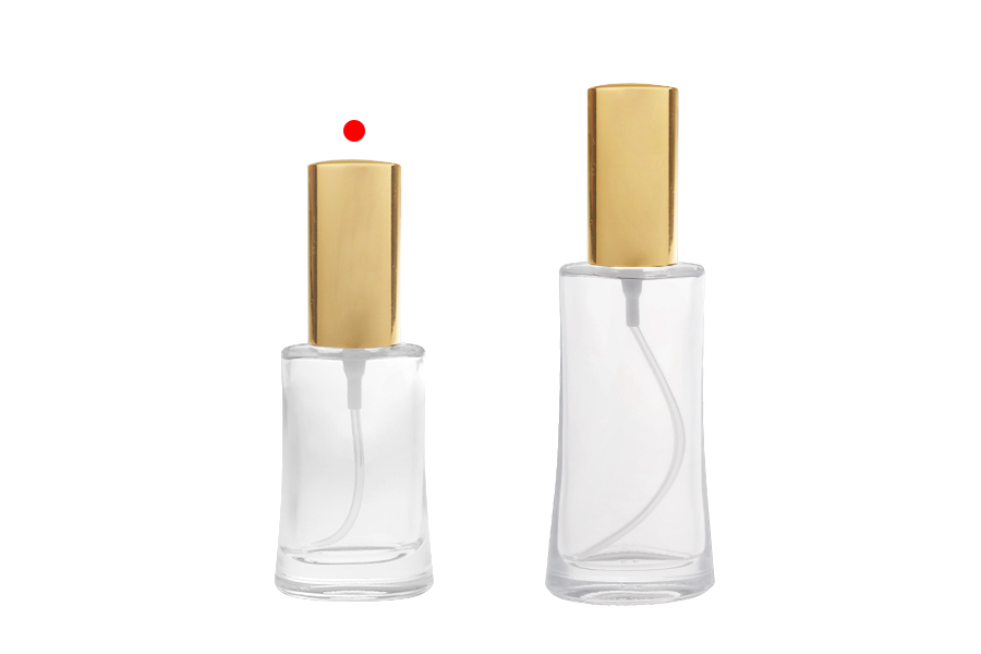 Flacone ovale in vetro da 30 ml (18/415) con spray dorato lucido per profumi - (ordine minimo: 1 cartone) Flacone ovale in vetro da 30 ml (18/415) con spray dorato lucido per profumi - (ordine minimo: 1 cartone)-gruppo_immagini