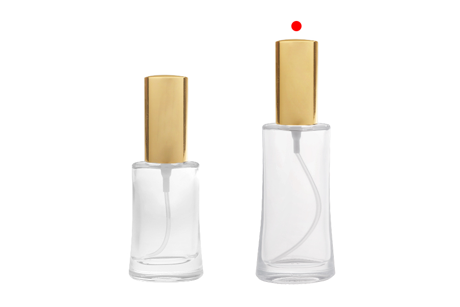 Oval glass bottle 50ml (18/415) with gold shiny spray for perfumes - (minimum order: 1 carton) Oval glass bottle 50ml (18/415) with gold shiny spray for perfumes - (minimum order: 1 carton)-image_group