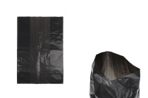 Σακούλες απορριμμάτων πλαστικές 37x56 cm υψηλής αντοχής σε μαύρο χρώμα - 10 τμχ-εικόνα_προϊοντική