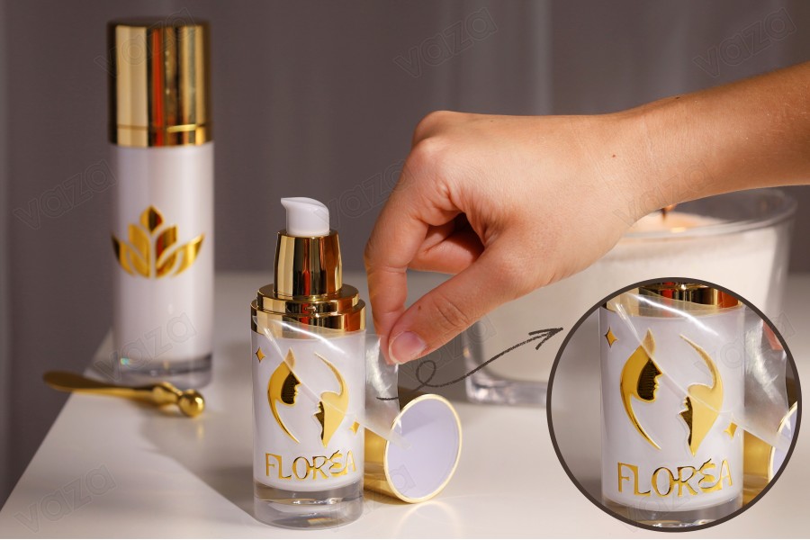 UV DTF 3D Foil αυτοκόλλητες ανάγλυφες ετικέτες με θερμοτυπία σε φύλλο 50x40 cm σε τρία χρώματα UV DTF 3D Foil αυτοκόλλητες ανάγλυφες ετικέτες με θερμοτυπία σε φύλλο 50x40 cm σε τρία χρώματα-εικόνα_προϊοντική
