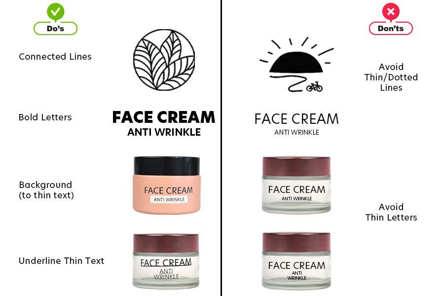 UV-DTF-3D-Folien-Selbstklebeetiketten mit Thermodruck auf einem 50 x 40 cm großen Bogen in drei Farben-bildgruppe