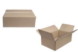 Karton 44x29x15 cm braun 3-Blatt (Nr. 22) - 20 Stück-εικόνα_προϊοντική