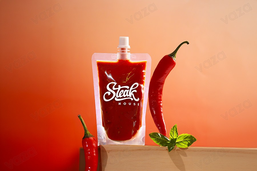 Συσκευασία (ασκός) τύπου Doy Pack διάφανη 500 ml με λευκό καπάκι ασφαλείας - 50 τμχ Συσκευασία (ασκός) τύπου Doy Pack διάφανη 500 ml με λευκό καπάκι ασφαλείας - 50 τμχ-εικόνα_σύνθεση