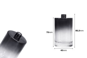 Flacon de parfum en verre cylindrique de 50 ml PP15-photo_dimensions
