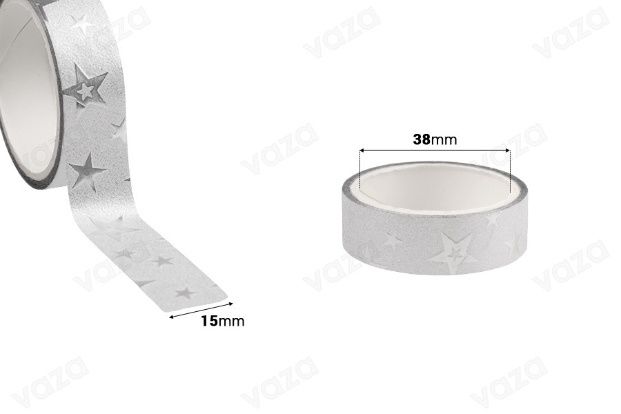 Klebeband für Dekoration und Basteln - 10 Stück (Rollen) mischen Farbe Klebeband für Dekoration und Basteln - 10 Stück (Rollen) mischen Farbe-bildabmessungen