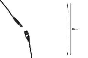 Kordelzug für 220mm Tabs - 1000 Stück-εικόνα_διαστάσεις