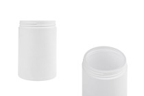 Barattolo di plastica bianca da 1000 ml. Barattolo di plastica bianca da 1000 ml.-immagine_prodotto