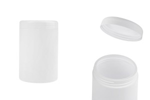 Petit pot blanc en plastique de 1000ml-εικόνα_προϊοντική