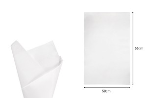 Papier tactile de 50 x 66 cm en différentes couleurs - 10 pcs-εικόνα_διαστάσεις