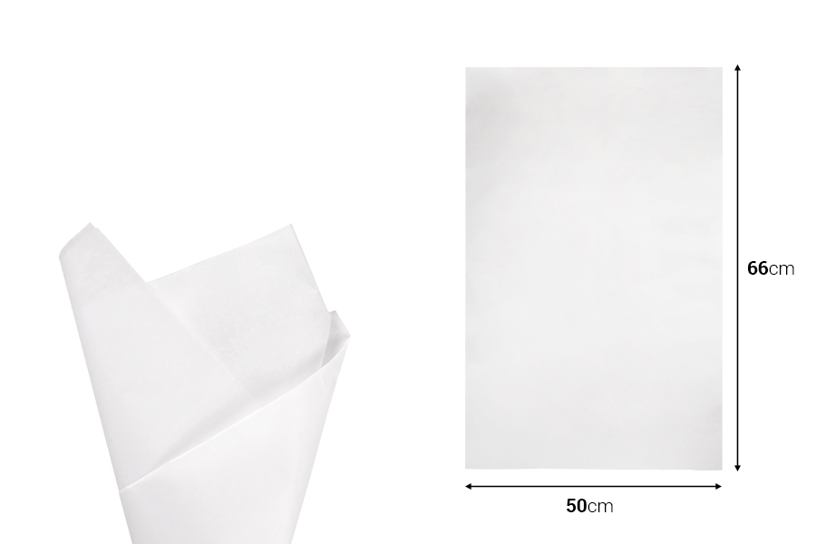 Tissue paper in size 50x66 in many colors - available in a package with 50 pcs-image_dimensions