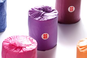 Touchpapier in verschiedenen Farben 50x66 cm - 50 Stk-bildgruppe
