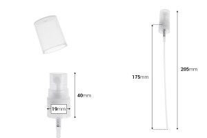 Sprej plastik transparent 18/410-εικόνα_διαστάσεις