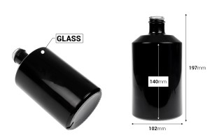 Glaszylinderflasche 1000 ml-εικόνα_διαστάσεις