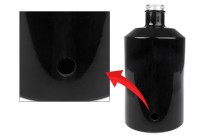 Μπουκάλι γυάλινο 1000 ml για αρώματα σε λευκό ή μαύρο χρώμα με υποδοχή για βρυσάκι *(επιλέξτε το βρυσάκι από τα συνοδευτικά) Μπουκάλι γυάλινο 1000 ml για αρώματα σε λευκό ή μαύρο χρώμα με υποδοχή για βρυσάκι *(επιλέξτε το βρυσάκι από τα συνοδευτικά)