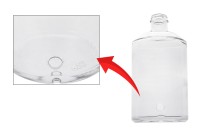 Μπουκάλι γυάλινο 1000 ml διάφανο για αρώματα με υποδοχή για βρυσάκι *(επιλέξτε το βρυσάκι από τα συνοδευτικά)