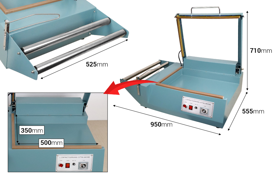 Μηχανή σφράγισης και θερμοκόλλησης-εικόνα_διαστάσεις