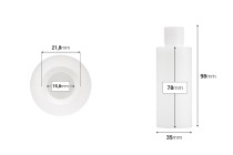 Εργαλείο για την τοποθέτηση των δαχτυλιδιών των σπρέι σε φιάλες αρωμάτων με κλείσιμο crimp 20 mm (απαιτείται η χρήση κλειστικού μηχανήματος) Εργαλείο για την τοποθέτηση των δαχτυλιδιών των σπρέι σε φιάλες αρωμάτων με κλείσιμο crimp 20 mm (απαιτείται η χρήση κλειστικού μηχανήματος)-εικόνα_διαστάσεις