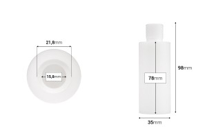 Outil pour placer des anneaux de pulvérisation dans les flacons de parfum avec fermeture à sertir (nécessite l'utilisation de la machine 1068-1)-photo_dimensions