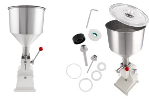 Machine de remplissage manuelle pour crèmes et liquides visqueux (100 ml)-εικόνα_προϊοντική