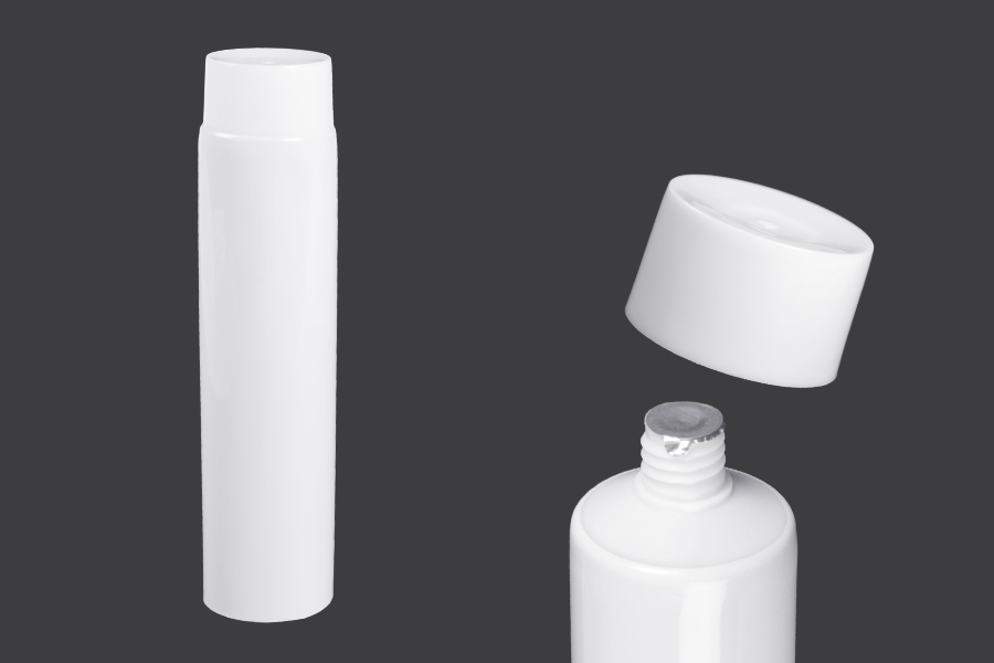 Kunststofftube 150 ml mit Alu-Innenbeschichtung und Schraubverschluss - 12 Stk-produktbild