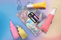 Sacchetti tipo Doy Pack  140x40x200 mm frontale trasparente con chiusura a zip e e sigillabili con termosaldatura -50 pz-gruppo_immagini