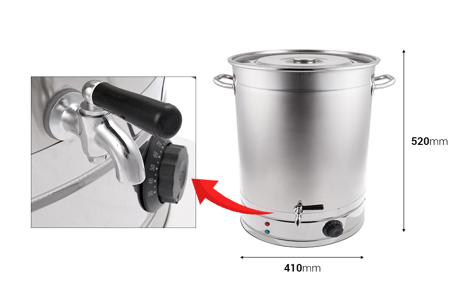 Macchina per sciogliere la cera 60 L-dimensioni_immagine