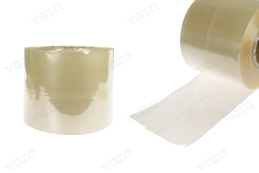Kapsulë plastike që tkurret me nxehtësi, me gjerësi 173 mm dhe prerje – në metër linear (Φ 110.2 mm) Kapsulë plastike që tkurret me nxehtësi, me gjerësi 173 mm dhe prerje – në metër linear (Φ 110.2 mm)-imazh_produkt