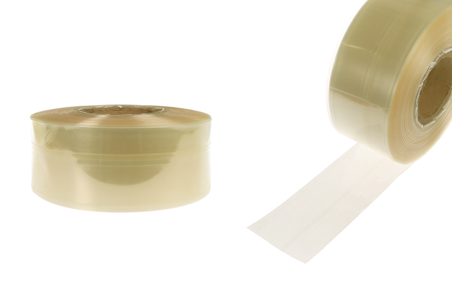 Capsule thermorétractable largeur 80 mm - au mètre linéaire (Φ 51 mm)-photo_produit