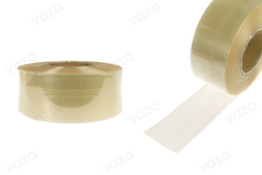 Kapsulë plastike që tkurret me nxehtësi, me gjerësi  80 mm dhe prerje – në metër linear  (Φ 51 mm)-imazh_produkt
