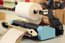 Honeycomb wrapping paper machine with cutting function Honeycomb wrapping paper machine with cutting function-bildgruppe