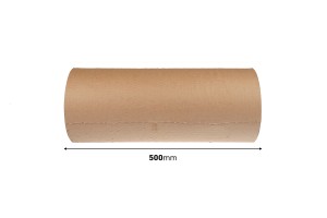 Honeycomb Kraft Wrapping Paper 250m Roll - 500mm Width-εικόνα_διαστάσεις