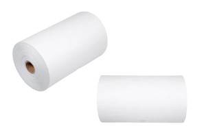 White wrapping paper in a roll of 840 meters - width 300mm-εικόνα_προϊοντική